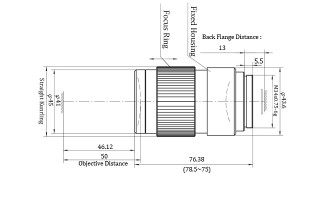 1X Microscope Thermal LWIR Lenses